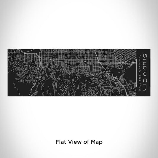 Studio City - California Map Insulated Cup in Matte Black - Drinkware