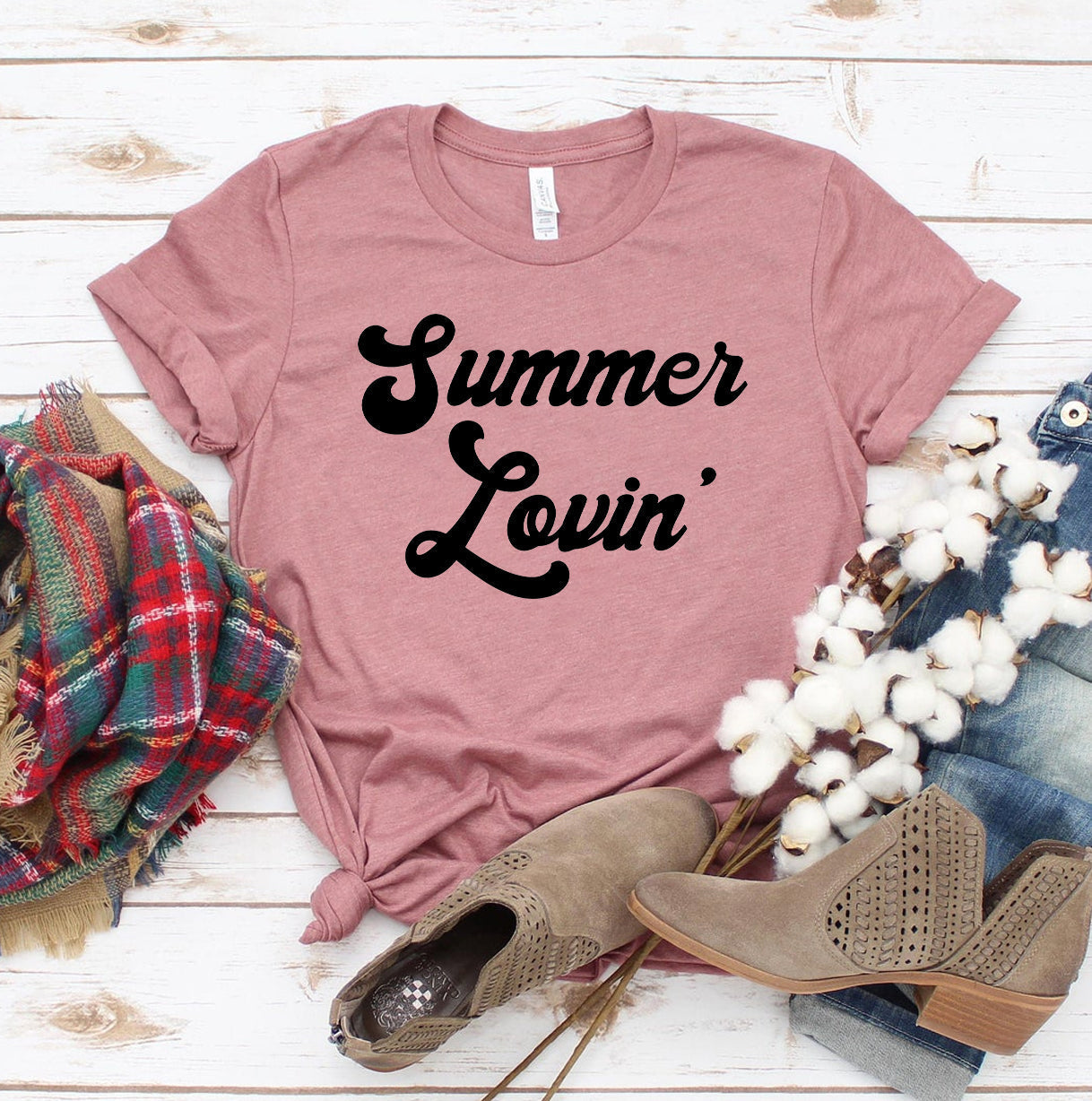 Summer Loving T-Shirt - Women’s Fashion - Women’s Clothing - Tops & Tees - T-Shirts