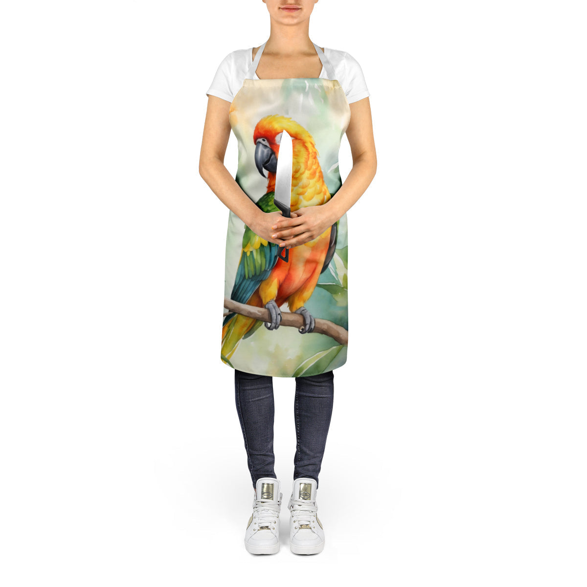 Sun Conure Apron - One Color / One Size - Home & Garden - Kitchen Dining & Bar - Table Decoration & Accessories