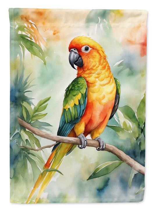 Sun Conure Garden Flag - One Color / One Size - Home & Garden - Home Decor - Flags Banners & Accessories