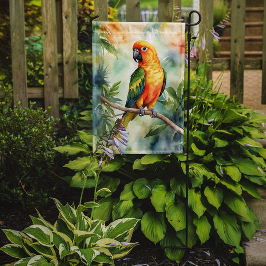 Sun Conure Garden Flag - One Color / One Size - Home & Garden - Home Decor - Flags Banners & Accessories