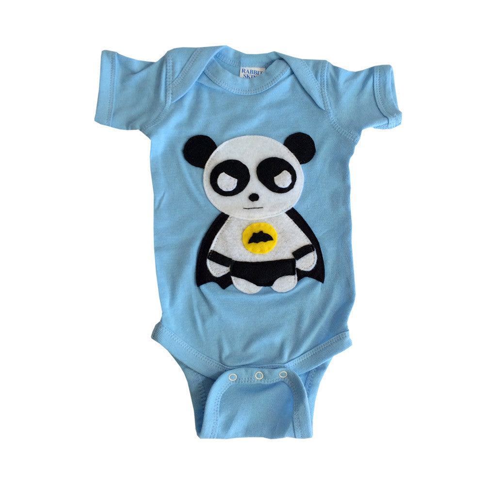 Super Hero Onesie - Team Super Animals - Flying Panda - Kids & Babies - Mother & Kids - Boys’ Clothing