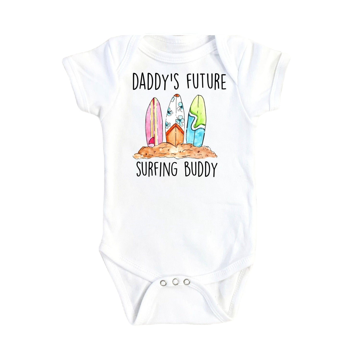 Surfing Daddy - Baby Boy Girl Clothes Infant Bodysuit Funny Cute Newborn - Kids & Babies - Mother & Kids - Boys’ Baby