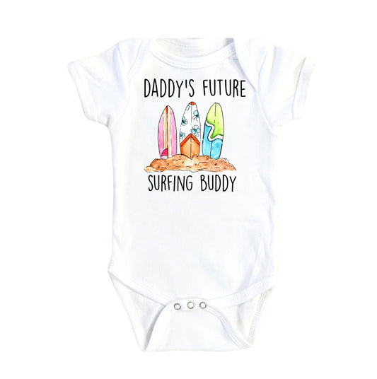 Surfing Daddy - Baby Boy Girl Clothes Infant Bodysuit Funny Cute Newborn - Kids & Babies - Mother & Kids - Boys’ Baby