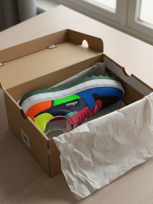 Sustainable Sneakers BYMANYC ® New York NOLITA NOIR - Men’s Fashion - Men’s Shoes - Oxfords