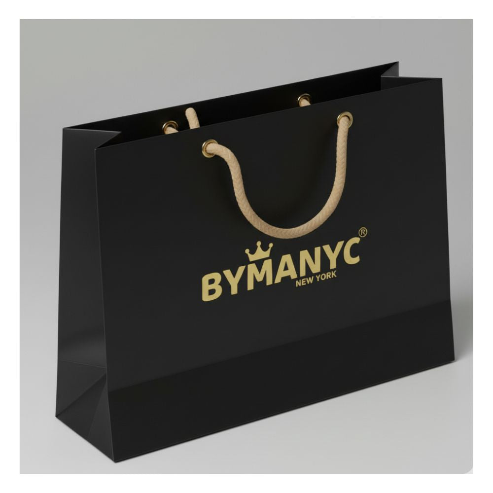 Sustainable Sneakers BYMANYC ® New York NOLITA NOIR - Men’s Fashion - Men’s Shoes - Oxfords