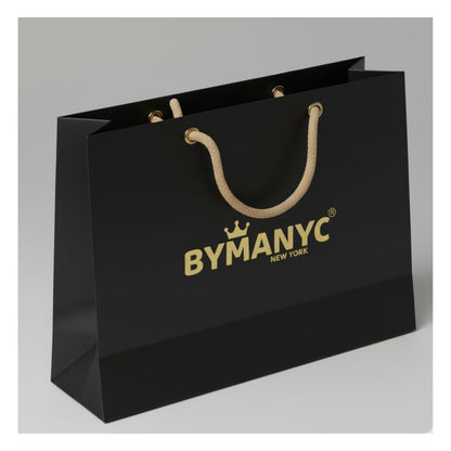 Sustainable Sneakers BYMANYC ® New York NOLITA NOIR - Men’s Fashion - Men’s Shoes - Oxfords