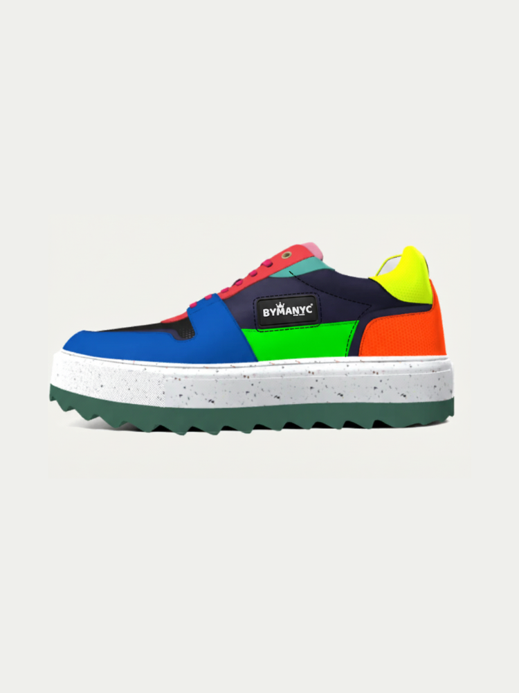 Sustainable Sneakers BYMANYC ® New York NOLITA NOIR - Men’s Fashion - Men’s Shoes - Oxfords