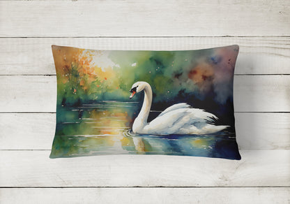 Swan Throw Pillow - One Color / One Size - Home & Garden - Home Textile - Pillows