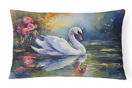 Swan Throw Pillow - One Color / One Size - Home & Garden - Home Textile - Pillows