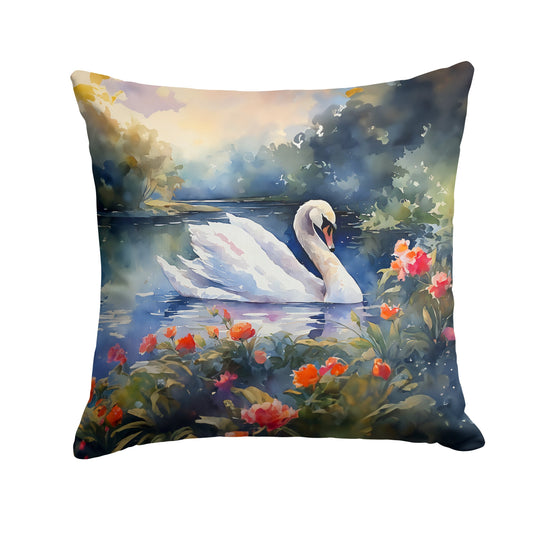 Swan Throw Pillow - One Color / One Size - Home & Garden - Home Textile - Pillows