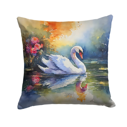 Swan Throw Pillow - One Color / One Size - Home & Garden - Home Textile - Pillows