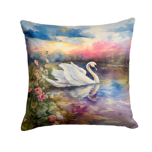 Swan Throw Pillow - One Color / One Size - Home & Garden - Home Textile - Pillows