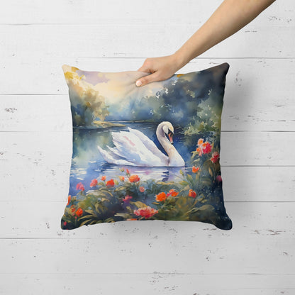 Swan Throw Pillow - One Color / One Size - Home & Garden - Home Textile - Pillows