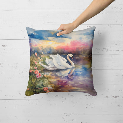 Swan Throw Pillow - One Color / One Size - Home & Garden - Home Textile - Pillows