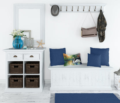 Swan Throw Pillow - One Color / One Size - Home & Garden - Home Textile - Pillows