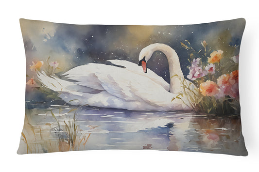 Swan Throw Pillow - One Color / One Size - Home & Garden - Home Textile - Pillows