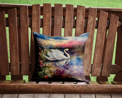 Swan Throw Pillow - One Color / One Size - Home & Garden - Home Textile - Pillows
