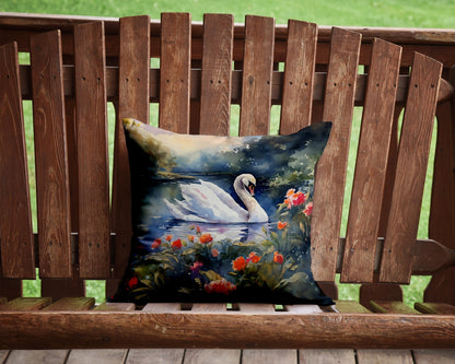 Swan Throw Pillow - One Color / One Size - Home & Garden - Home Textile - Pillows