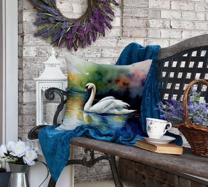 Swan Throw Pillow - One Color / One Size - Home & Garden - Home Textile - Pillows