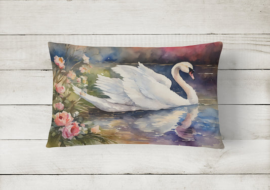 Swan Throw Pillow - One Color / One Size - Home & Garden - Home Textile - Pillows