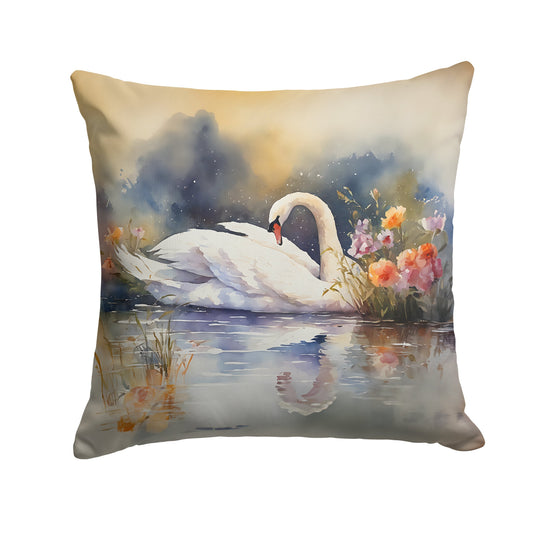 Swan Throw Pillow - One Color / One Size - Home & Garden - Home Textile - Pillows