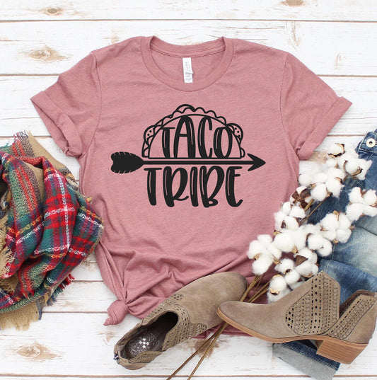 Taco Tribe T-Shirt - Women’s Fashion - Women’s Clothing - Tops & Tees - T-Shirts