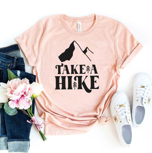 Take a Hike T-Shirt - Women’s Fashion - Women’s Clothing - Tops & Tees - T-Shirts