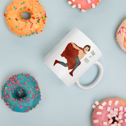 Take It Easy Nacho Libre El Luchador Mascarado Mug - Home & Garden - Kitchen Dining & Bar - Coffeeware