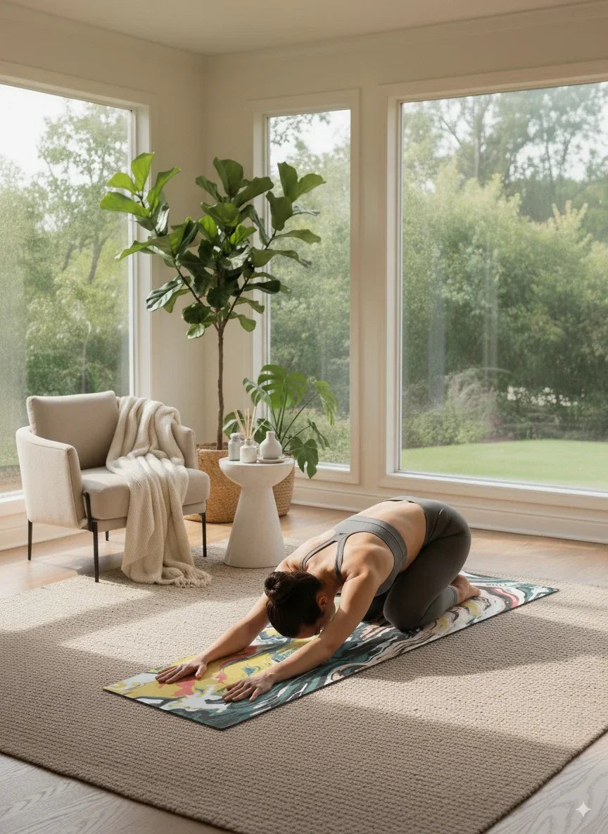Taurus Yoga Mat – 6mm Eco-Friendly Non-Slip & Reversible Yune Yoga - One Color / One Size - Sports & Entertainment
