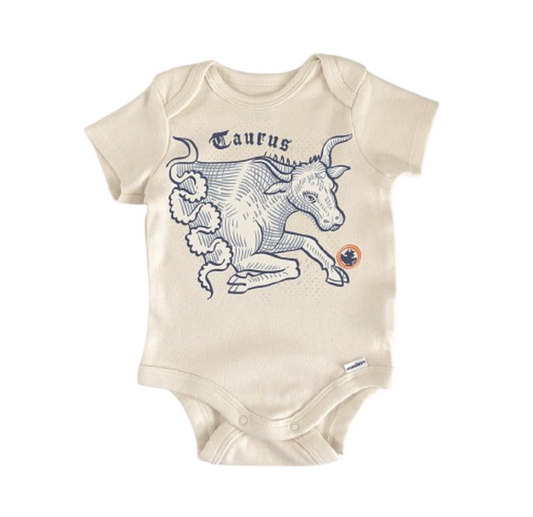Taurus Zodiac Constellation - Baby Boy Girl Clothes Infant Bodysuit Funny Cute - Kids & Babies - Mother & Kids - Boys’