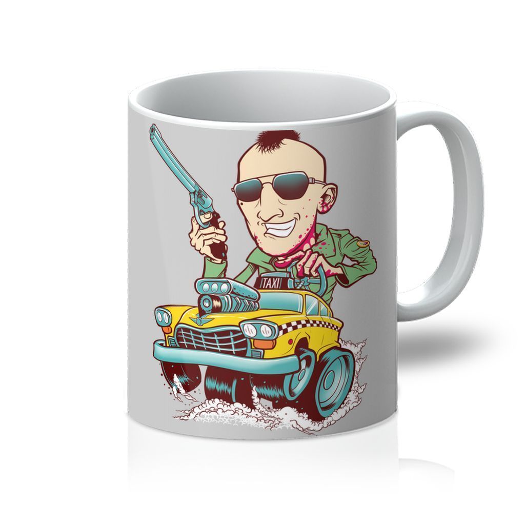 Taxi Driver Travis Mug - One Color / One Size - Home & Garden - Kitchen Dining & Bar - Drinkware