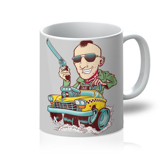 Taxi Driver Travis Mug - One Color / One Size - Home & Garden - Kitchen Dining & Bar - Drinkware