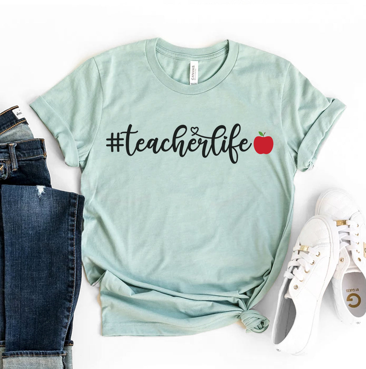 Teacher Life T-Shirt - Women’s Fashion - Women’s Clothing - Tops & Tees - T-Shirts