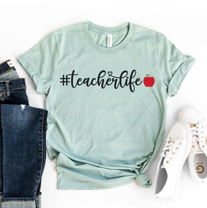 Teacher Life T-Shirt - Women’s Fashion - Women’s Clothing - Tops & Tees - T-Shirts