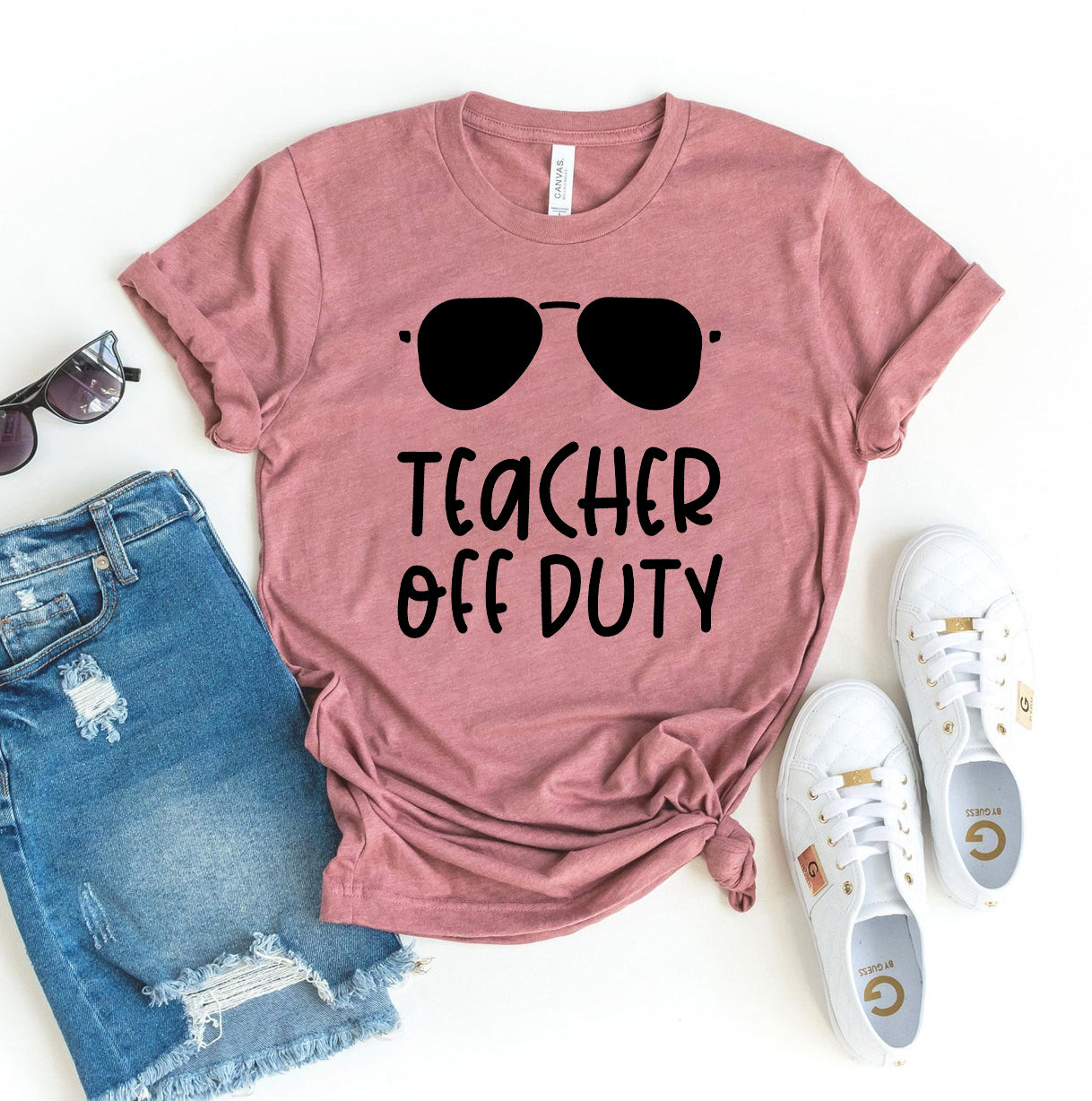 Teacher Off Duty T-Shirt - Women’s Fashion - Women’s Clothing - Tops & Tees - T-Shirts