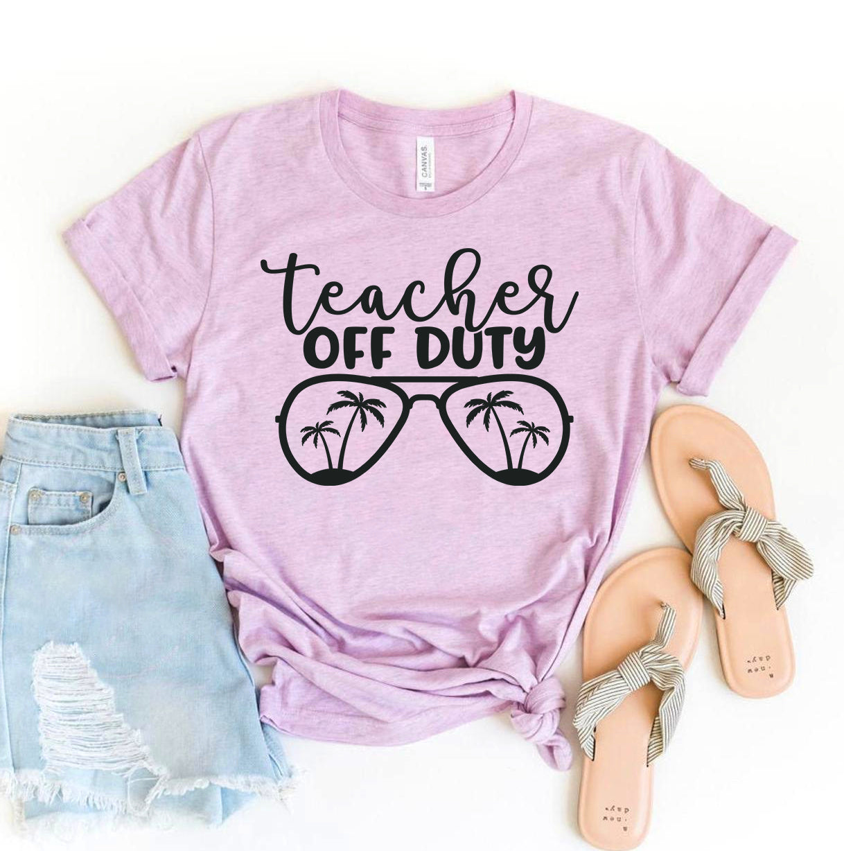 Teacher Off Duty T-Shirt - Women’s Fashion - Women’s Clothing - Tops & Tees - T-Shirts