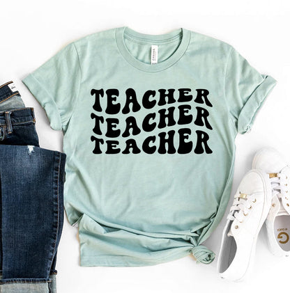 Teacher T-Shirt - Women’s Fashion - Women’s Clothing - Tops & Tees - T-Shirts