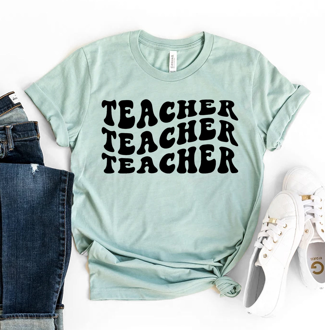 Teacher T-Shirt - Women’s Fashion - Women’s Clothing - Tops & Tees - T-Shirts