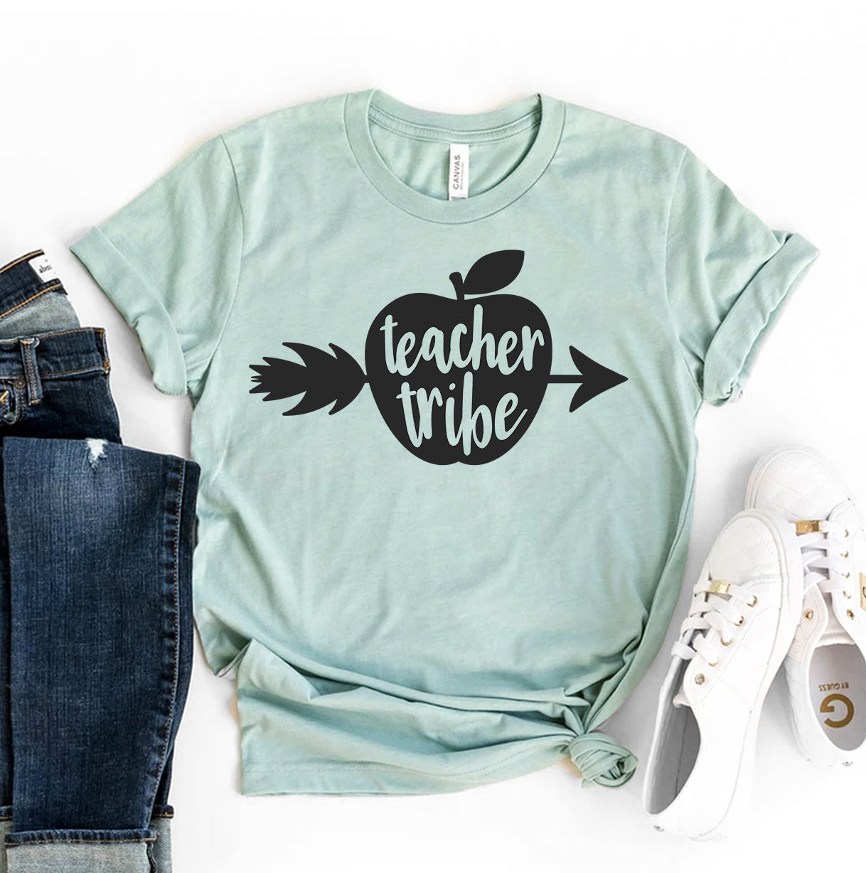 Teacher Tribe T-Shirt - Women’s Fashion - Women’s Clothing - Tops & Tees - T-Shirts