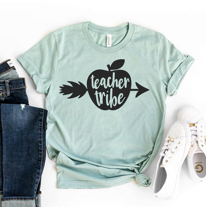 Teacher Tribe T-Shirt - Women’s Fashion - Women’s Clothing - Tops & Tees - T-Shirts