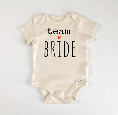 Team Bride Wedding - Baby Boy Girl Clothes Infant Bodysuit Funny Cute Newborn - Kids & Babies - Mother & Kids - Boys’