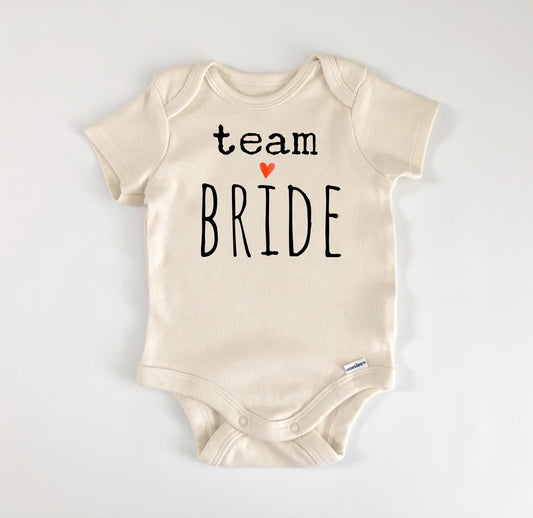 Team Bride Wedding - Baby Boy Girl Clothes Infant Bodysuit Funny Cute Newborn - Kids & Babies - Mother & Kids - Boys’