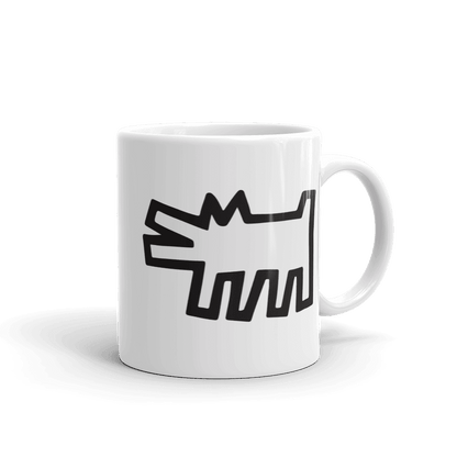 The Barking Dog Icon 1990 Street Art Mug - Home & Garden - Kitchen Dining & Bar - Coffeeware