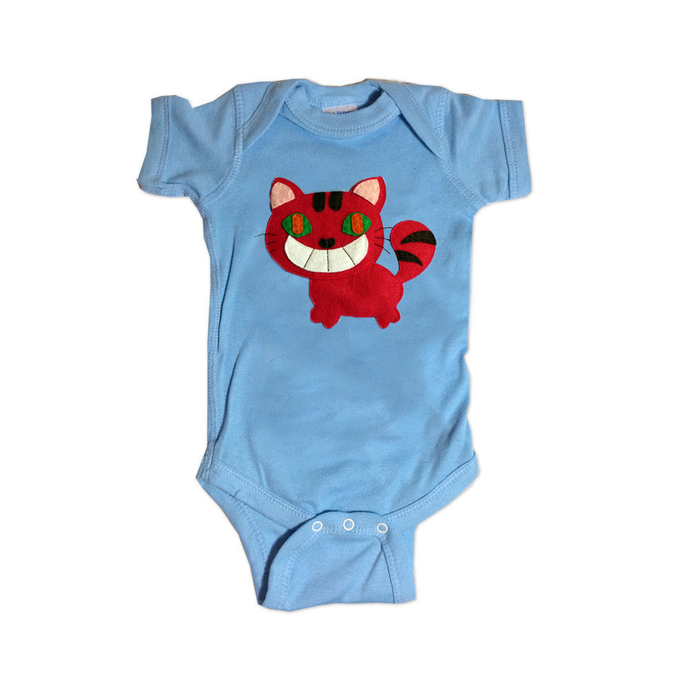 The Cheshire Cat - Alice’s Adventure in Wonderland - Infant Bodysuit - Kids & Babies - Mother & Kids - Boys’ Clothing
