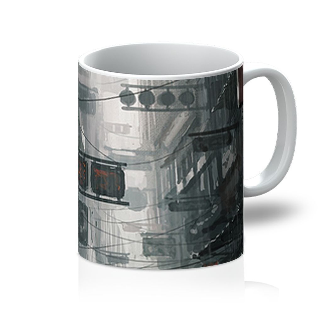 The City Mug - One Color / One Size - Home & Garden - Kitchen Dining & Bar - Drinkware