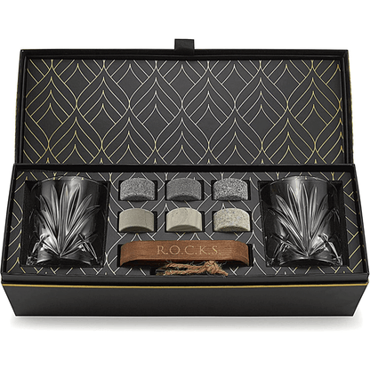 The Connoisseur’s Set - Palm Glass Edition - One Color / One Size - Home & Garden - Kitchen Dining & Bar - Barware