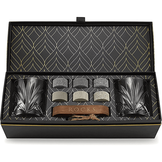 The Connoisseur’s Set - Palm Glass Edition - One Color / One Size - Home & Garden - Kitchen Dining & Bar - Barware