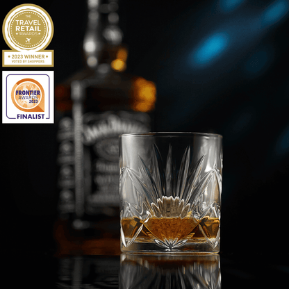 The Connoisseur’s Set - Palm Glass Edition - One Color / One Size - Home & Garden - Kitchen Dining & Bar - Barware