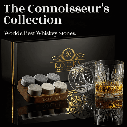 The Connoisseur’s Set - Palm Glass Edition - One Color / One Size - Home & Garden - Kitchen Dining & Bar - Barware